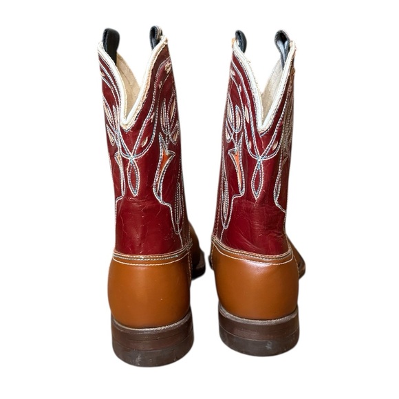 Vintage Acme deadstock children’s western cowboy boots - Picture 3 of 9